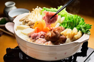軍鶏鍋